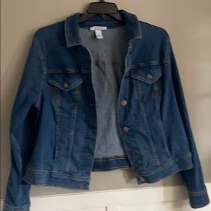 Lane Bryant Jean Jacket 18